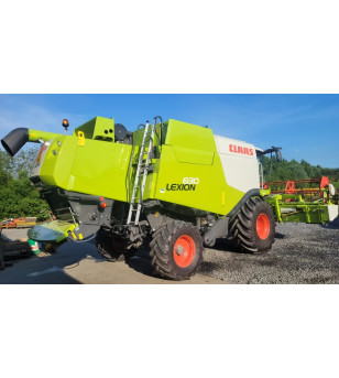 Moissonneuse Claas Lexion 630