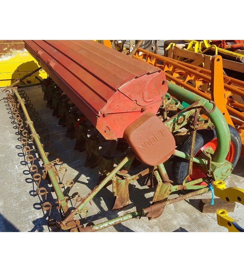 Reglage Semoir Nodet Gougis 3m 17 Rangs