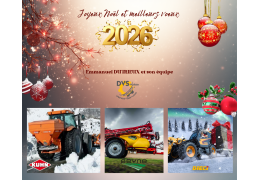 Meilleurs voeux 2026!